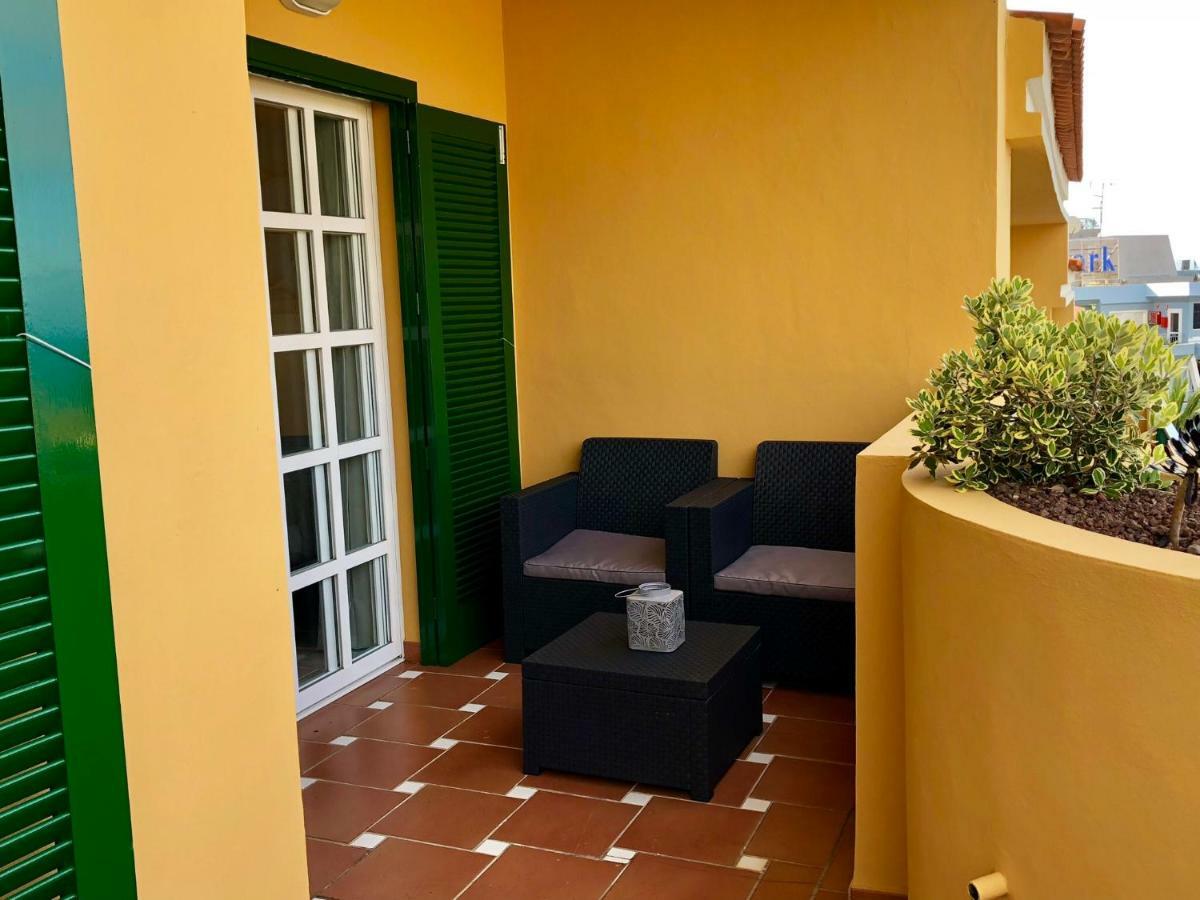 Ferienwohnung Terraza Vista Oceano La Quinta Santa Úrsula Exterior foto